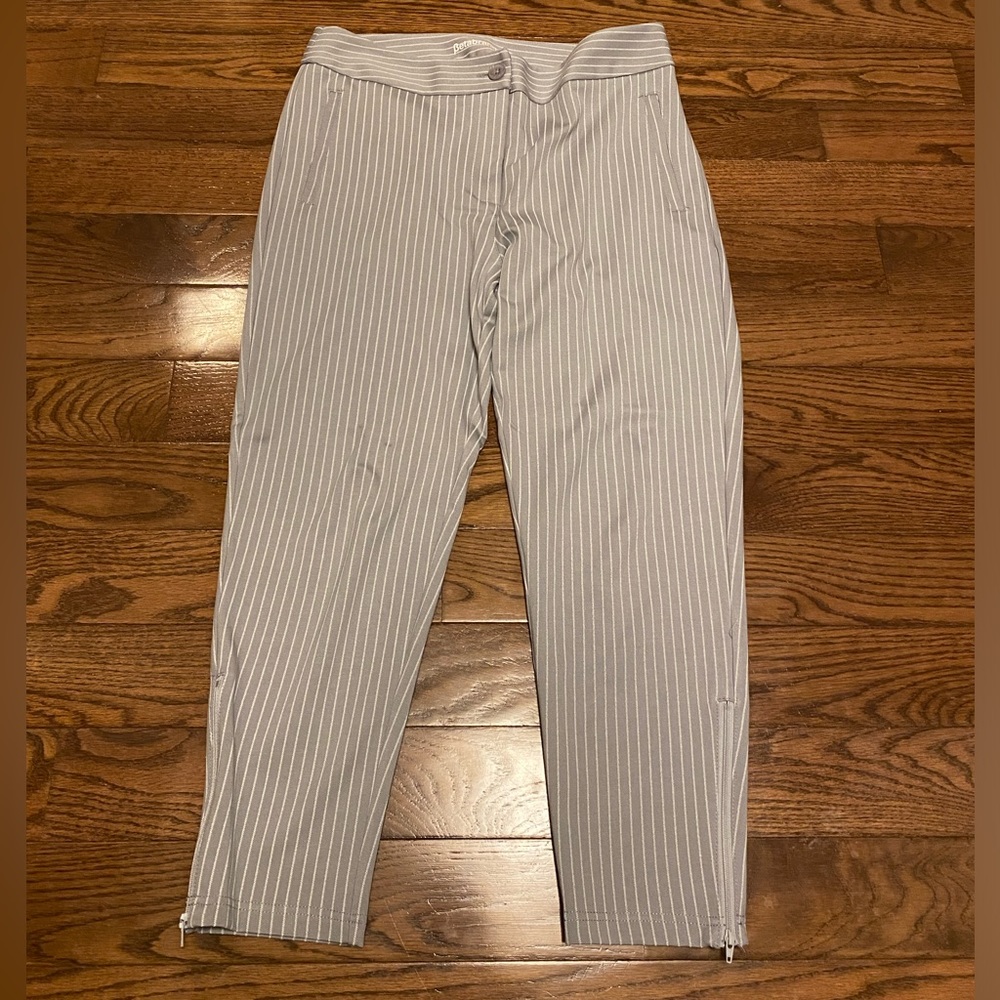 Betabrand Skinny Leg Cigarette Dress Pant Yoga Pants size Large Short Petite